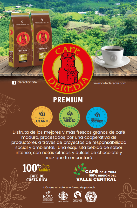 Volante Café Deredia